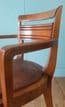 Leather bridge chairs - SOLD